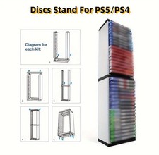 Torre Archiviazione Videogiochi PlayStation Ps4 Ps5 Xbox