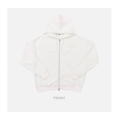 aespa My World ZipUp Hoodie Waterproof Packaging Size 142cm