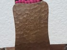 COPPER MATCH HOLDER commemorating NATIONAL ASSOCIATION OF MANUFACTURERS — photo 3