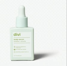 Divi Scalp Serum Revitalize  Detoxify, 1 oz 30 mL  Usually 45.00 - NEW 