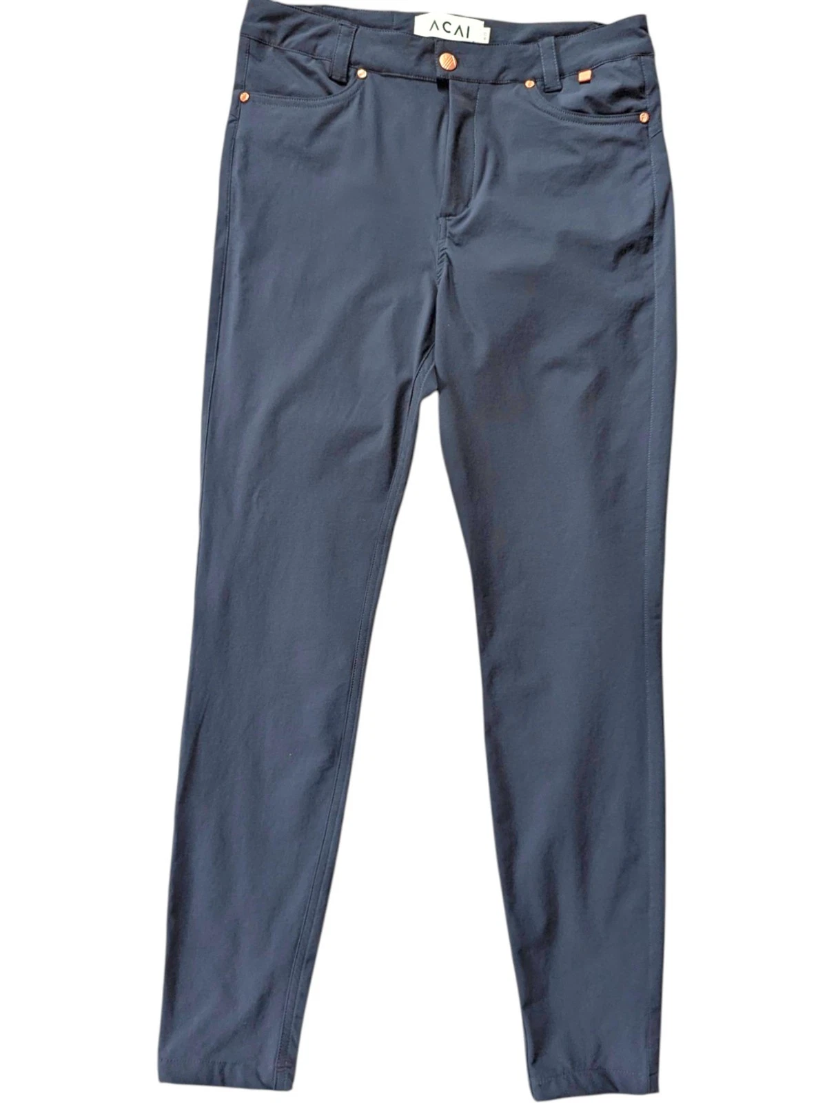 Acai 🇬🇧Max Stretch Skinny Outdoor Softshell Pants Size 32R x L28 Hiking Travel