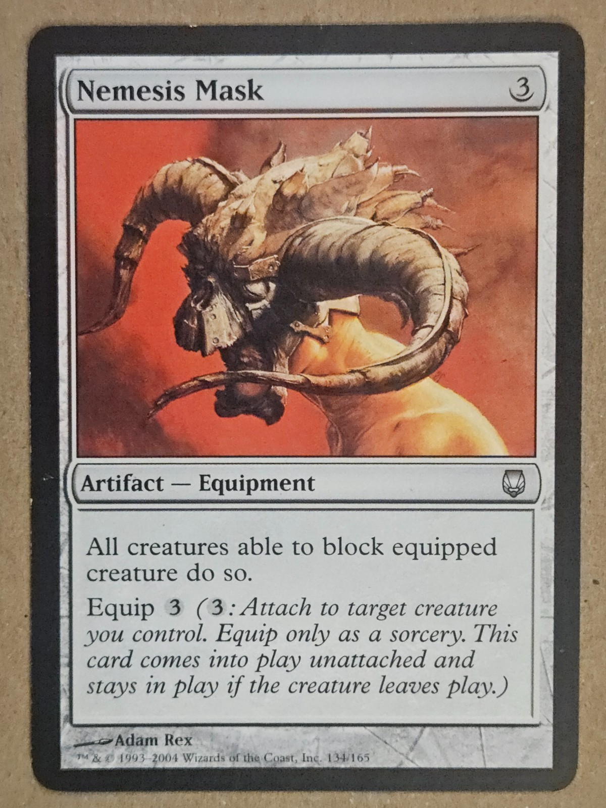 Nemesis Mask - Darksteel - Near Mint | MTG