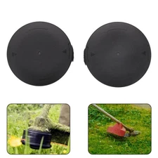 2pcs Replacement Spool Cap Cover For Homelite AC41HCA UT41112 Electric Trimmer