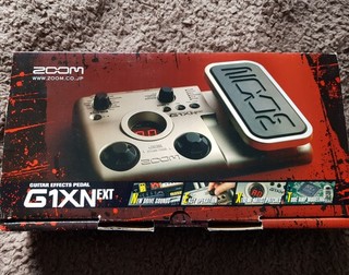 Zoom G1XN EXT Guitar Effects Pedal