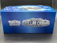 Pokémon Scarlet & Violet Stellar Crown  #1-142 *Pick Your Card / Set Builder*