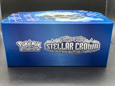 Pokémon Scarlet & Violet Stellar Crown  #1-142 *Pick Your Card / Set Builder*