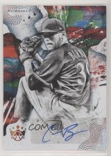 2019 Panini Diamond Kings DK Signatures Corbin Burnes #DKS-CO Auto 2d9