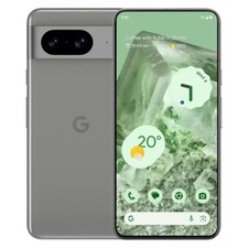 Image of Google Pixel 8 Smartphone - 128GB - Unlocked - Hazel - Excellent Condition