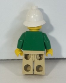 LEGO Elephant Caravan Minifigures 7414 Adventurer Orient Expedition Sam Sinister