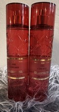 2 Bath Body Works Oh, Cherry Fine Fragrance Mist Sprays 8 fl oz each New lot