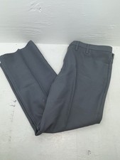 New Vintage Gray Wrangler Polyester Pants 82GY OO-1