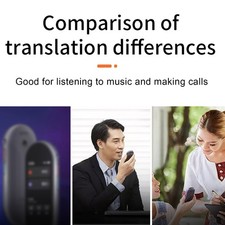 Language Translator Earbuds Supports 114 Languages Real Time High Accuracy Z