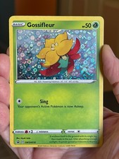 POKEMON GOSSIFLEUR SWSH010 PROMO BLACK STAR GENERAL MILLS NM CARD