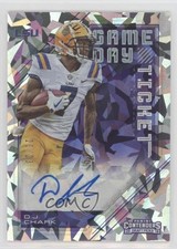 2018 Panini Contenders Draft Picks Game Day Tickets 20/23 DJ Chark #23 Auto wd9