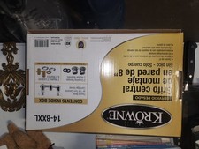 Krowne 14-8XXL Royal 8" Center Wall Mount Faucet Body LOW LEAD NSF