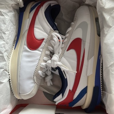 NEU Nike Sacai Zoom Cortez SP 4.0 University Red Forrest Gump 42