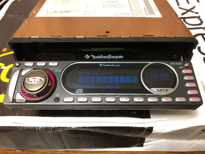 Rockford Fosgate RFX-9220 am/fm stereo CD Player | eBay