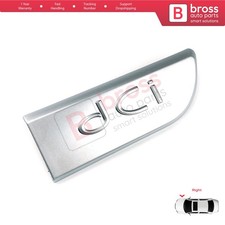 Emblème Badge DCI Chrome 8200717150 Droit pour Renault Megane MK2 Scenic MK2