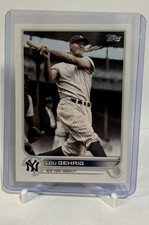 2022 Topps Update Series - Legend Variation Lou Gehrig #US4