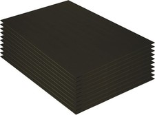Foam Board Black-on-Black 20" x 30" 10 Sheets