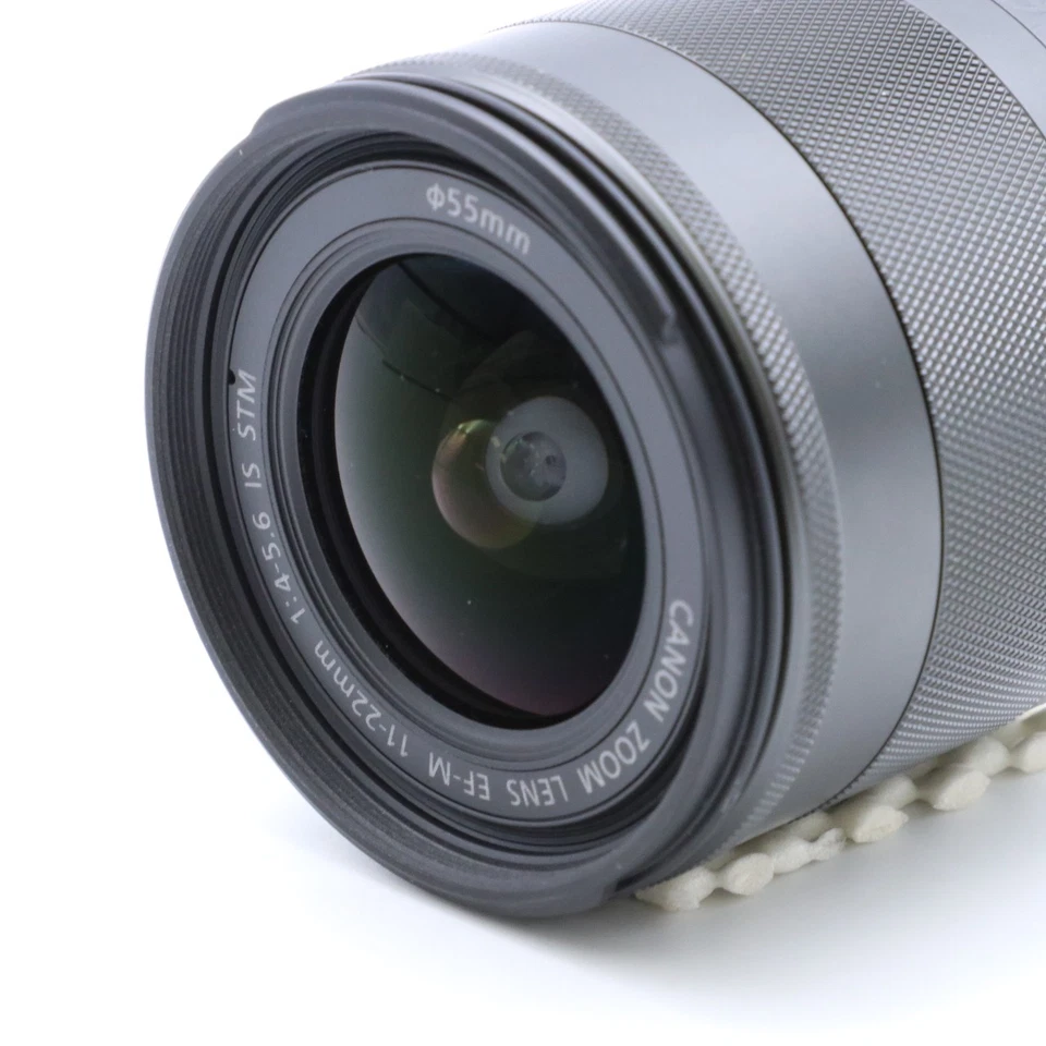 Objectif zoom Canon EF-M 11-22mm F4-5.6 IS STM [Near Mint] #8136 - Photo 3/4