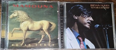 BRYAN FERRY  - LET'S STICK TOGETHER remastered Edit HDCD + MAMOUNA CD