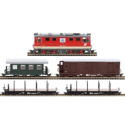 Roco 5540001 H0e Zugset mit 2095 005-1 und Güterzug, ÖBB, Ep.IV-V H0e + Neu