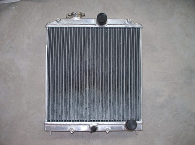 3 Row Aluminum Radiator for Civic Del Sol Integra 92-01 Manual Transmission