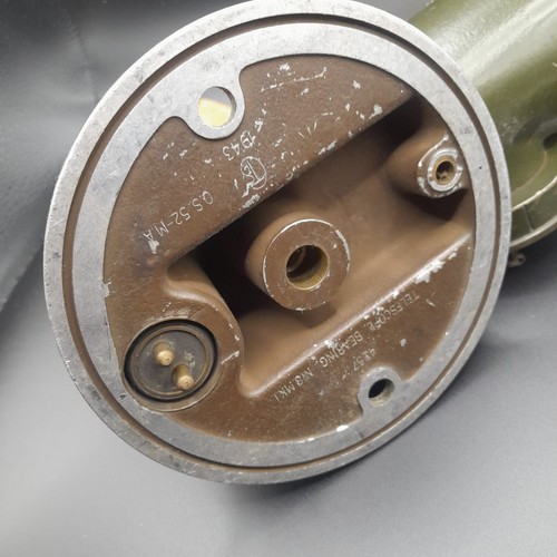 WWII Telescope Bearing Gun Sight, British Military Artillery No 8 MK1 ...