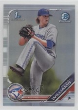 2019 Bowman Draft Chrome Refractor Kendall Williams #BDC-199 6tw