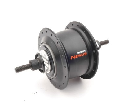 Shimano Nexus SG-C6001-8D Getriebenabe 8 Gang Centerlock Disc 32 Loch schwarz 