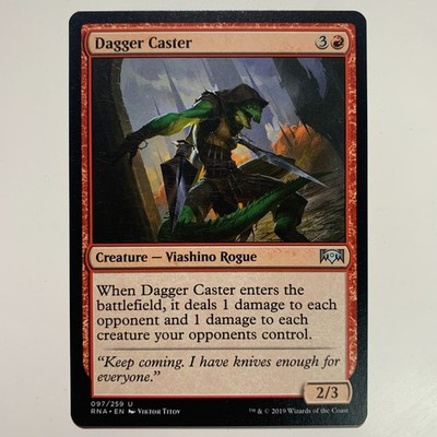 Dolch Caster - 097/259 - Ravnica Allegiance - Magic: The Gathering