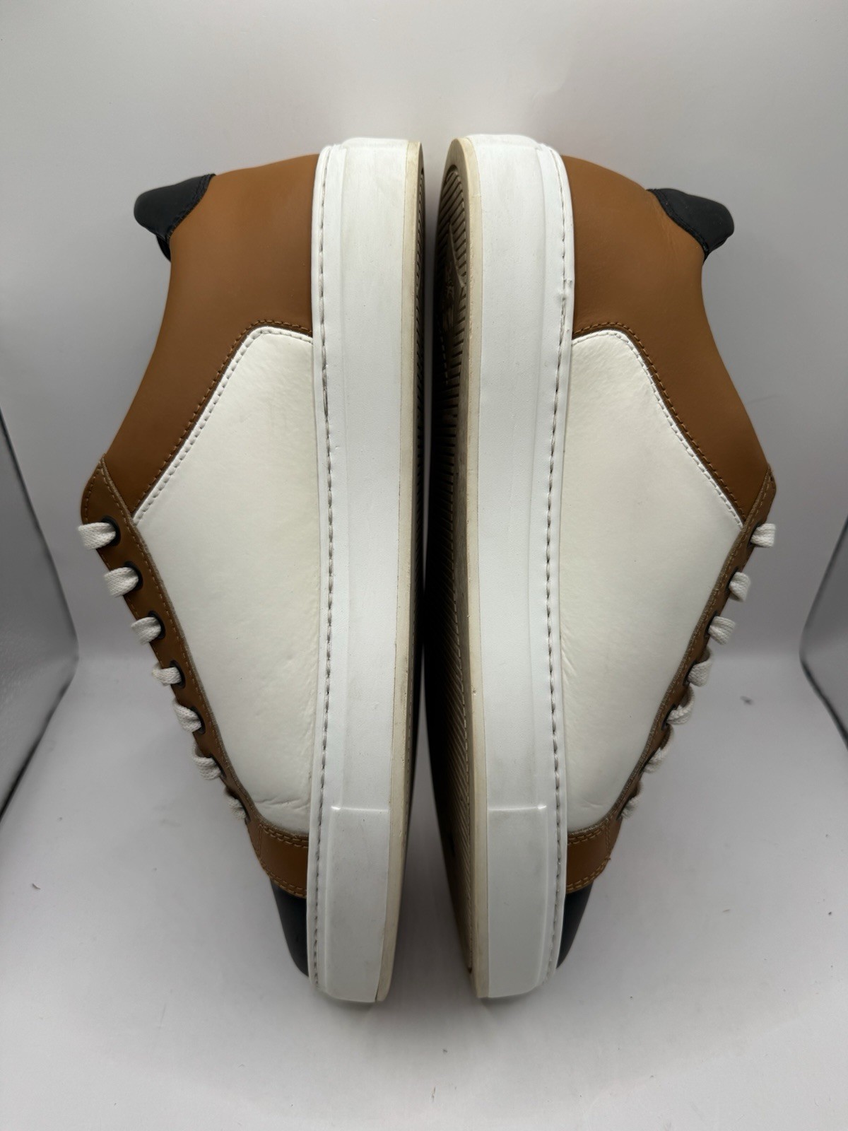 SAOLA SNEAKERS BASSE TAGLIA 9 42EU MCM COLOR BLOCK TERRAIN SENZA SCATOLA PULITE