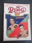 THE RING BOXING MAGAZINE JUNE 1953 TURPIN vs HUMEZ COVER