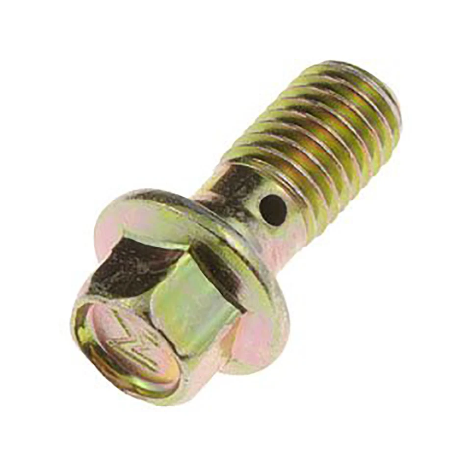 Manguera hidráulica de freno delantero a perno de pinza para Chevrolet K3500 1988-2000 Foto 2 de 4