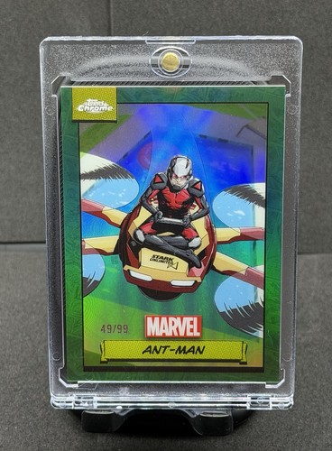 Ant-Man 1962 [Black Wave] #TP-2 Marvel 2024 Topps Chrome Patrimony card