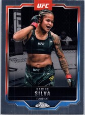 2025 Topps Chrome UFC #147 Karine Silva