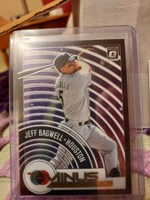 Jeff Bagwell 2021 Panini Donruss Optic T-Minus Insert #TM1 Houston Astros