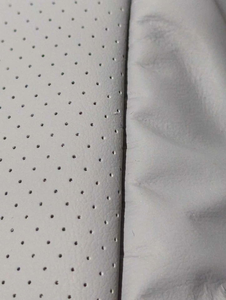 New OEM genuine Honda LH Lower Leather Seat Cover 2001-2003 Acura MDX Grey  - Image 2 of 4