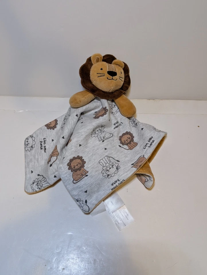 Koala Bebé León Marrón Peluche Lovey Manta de Seguridad Bebé Juguete Soy Nuevo Aquí Foto 2 de 4