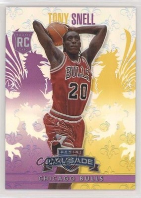 2013-14 Panini Crusade Crusade Purple 7/49 Tony Snell #171 Rookie RC fm0