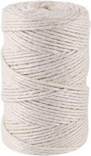 3Mm Jute Twine, 328 Feet Thick Twine String for Crafting, Gift Wrapping, Gardeni