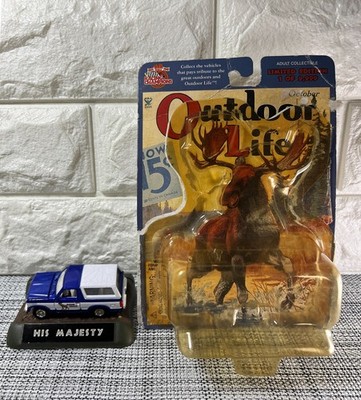 Racing Champions Outdoor Life His Majesty 10th Year Anniv. LOOSE Blue (*)