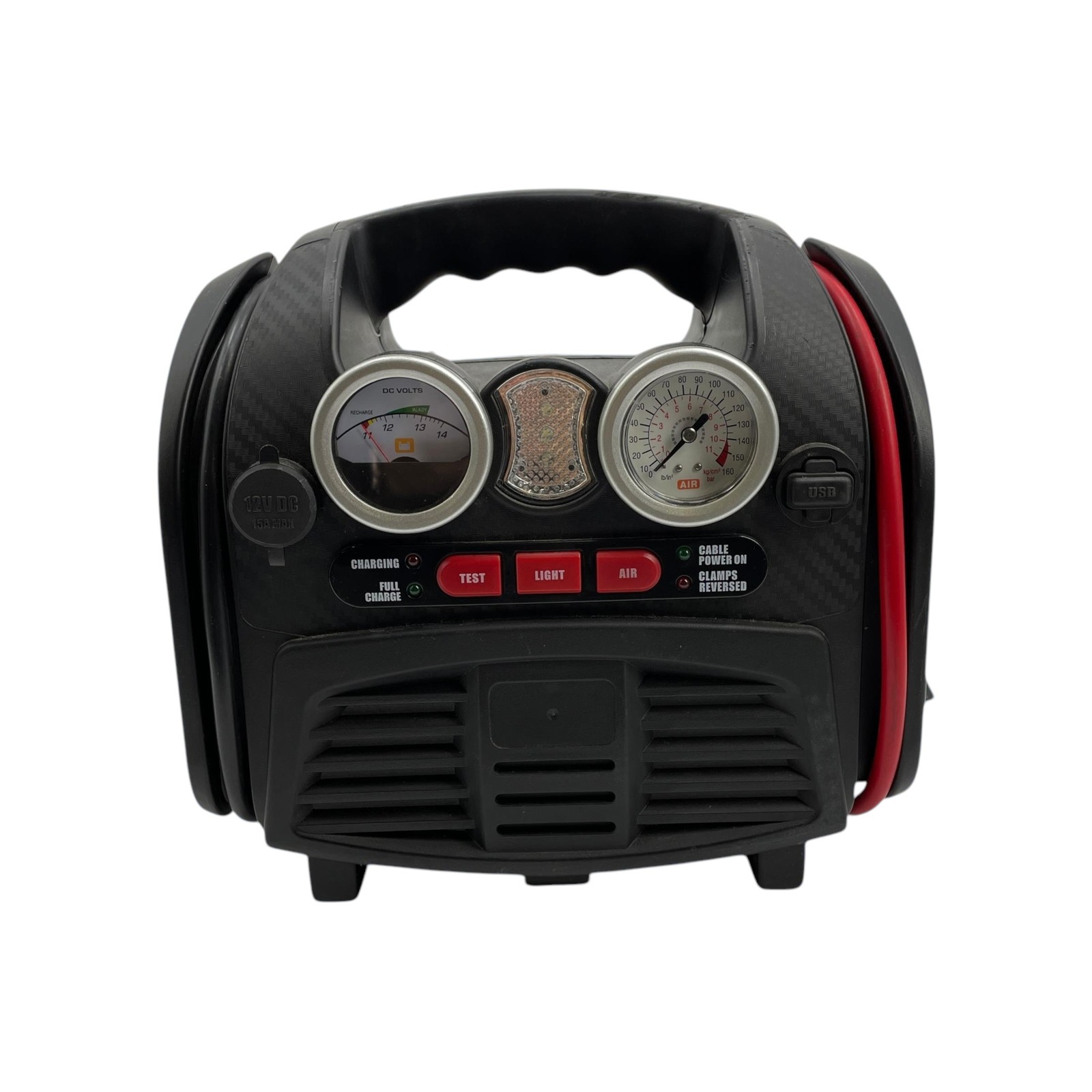 AS/IS Power Station PSX3 Jump Starter Air Compressor #I5869