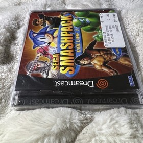 Sega Smash Pack Vol. 1 Dreamcast 12 Games NIB Sealed With Original Price Tag