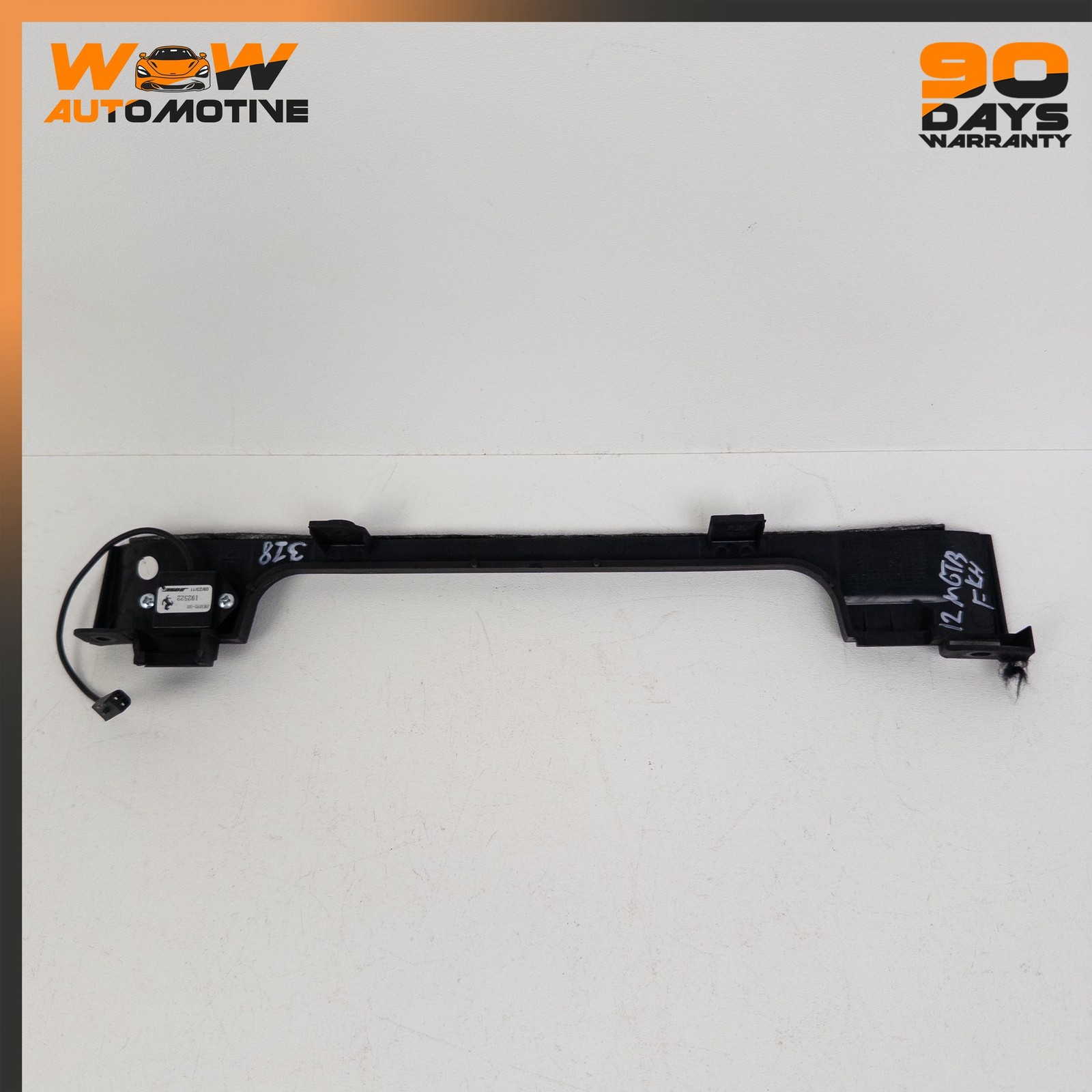 08-19 MASERATI GRANTURISMO S STEERING COLUMN COVER TRIM BLACK 69921700 OEM