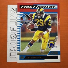 2025 Score Eric Dickerson First Ballot Los Angeles Rams 4 Insert
