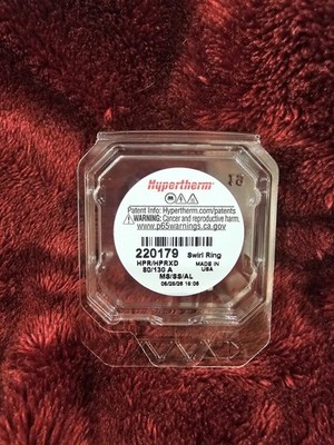 Hypertherm 220179 Swirl Ring HPR 80/130 Amp (LA43P)