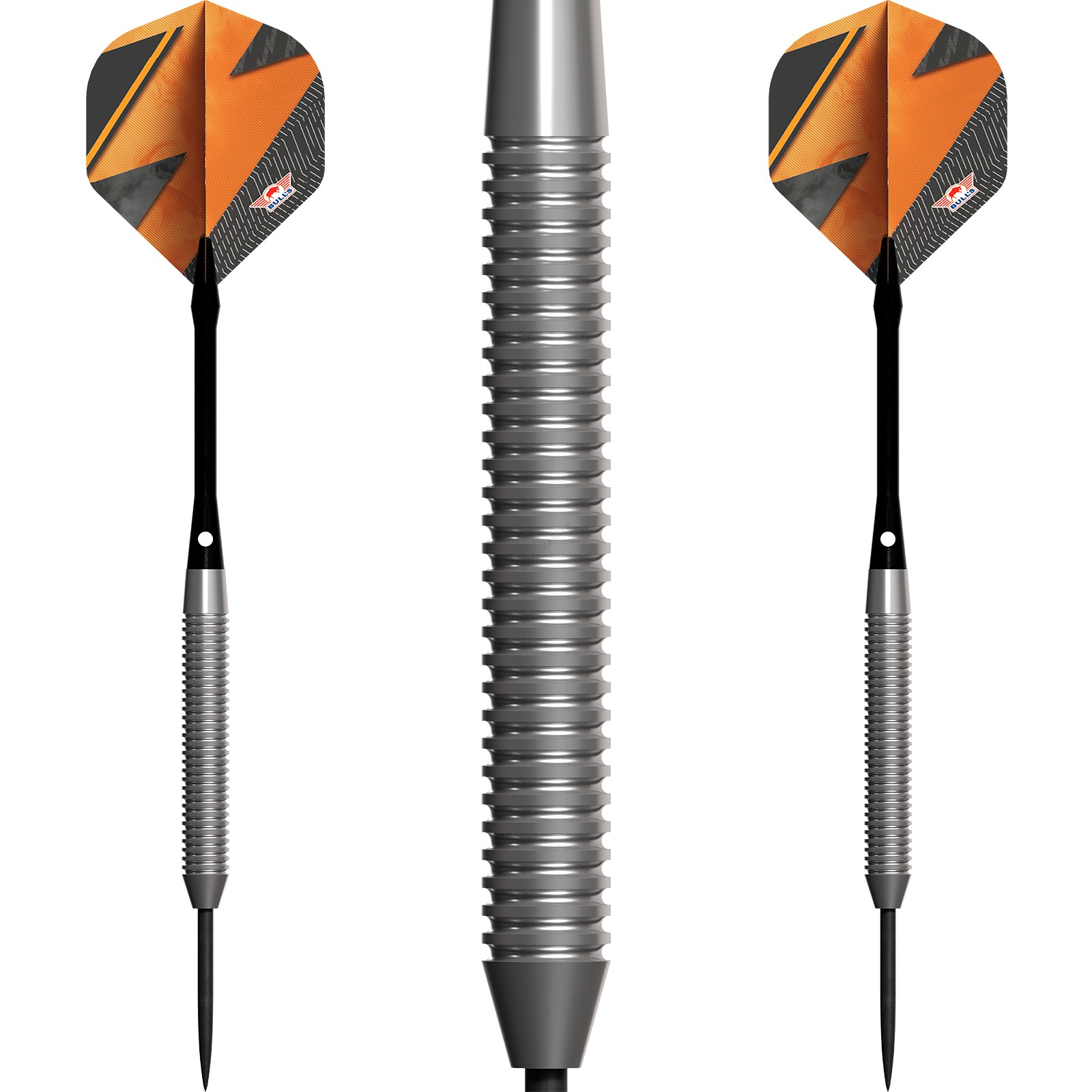 BULLS NL Steeldarts Lightning Orange 80 Tungsten Steeltip Darts Steeldart 13390₽