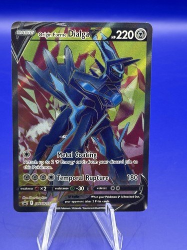 Origin Forme Dialga V #SWSH255 Sword & Shield Promo Cards NM - Picture 1 of 4
